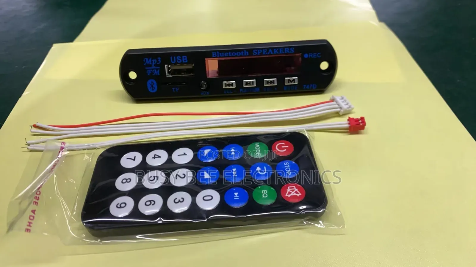 Bluetooth 5.3 MP3 Decoder Board Folder Switching