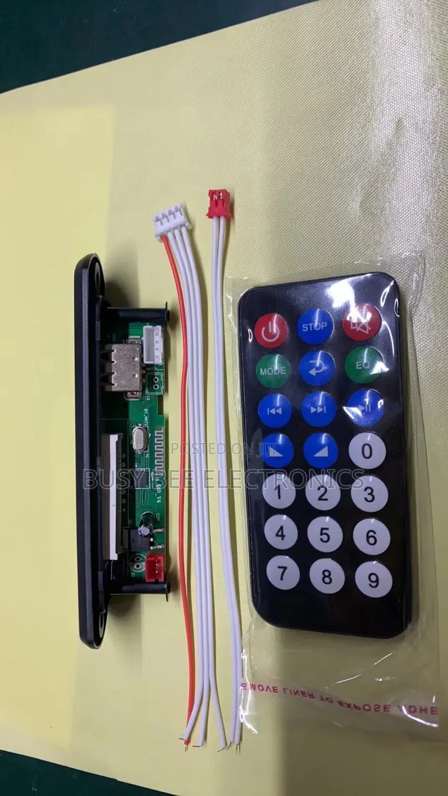 Bluetooth 5.3 MP3 Decoder Board Folder Switching