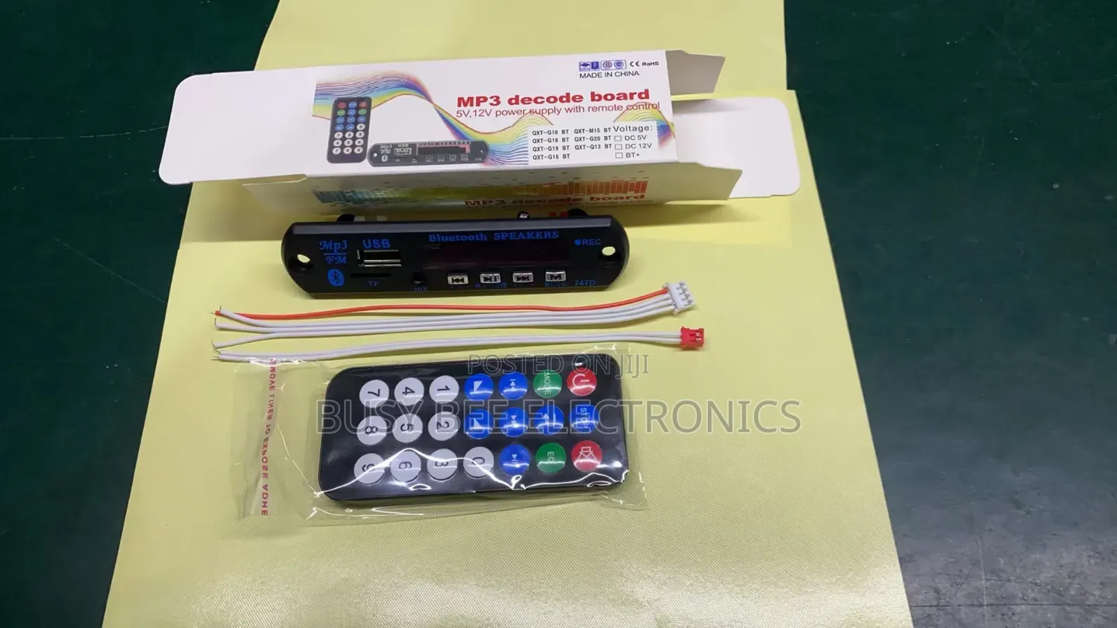 Bluetooth 5.3 MP3 Decoder Board Folder Switching