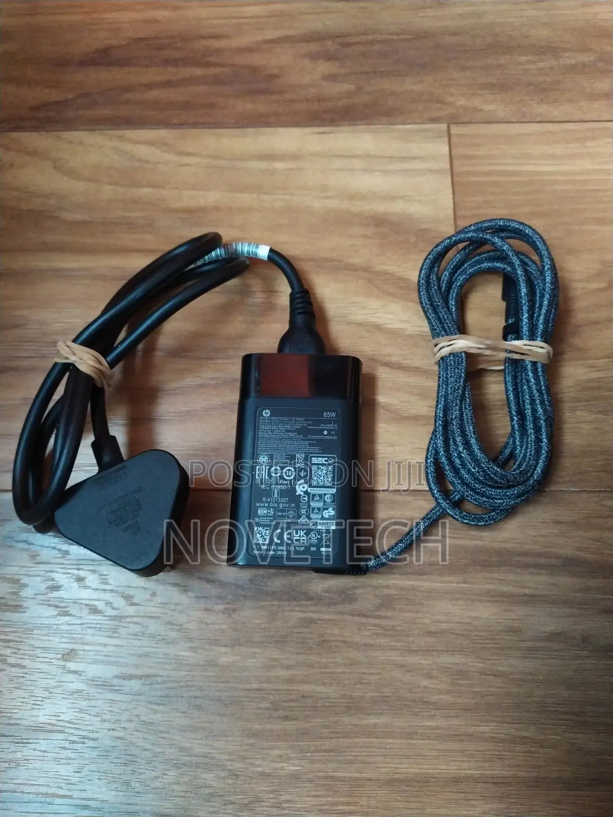 65W USB C Charger for HP Spectre Envy EliteBook X360 Omnibook Elite X2