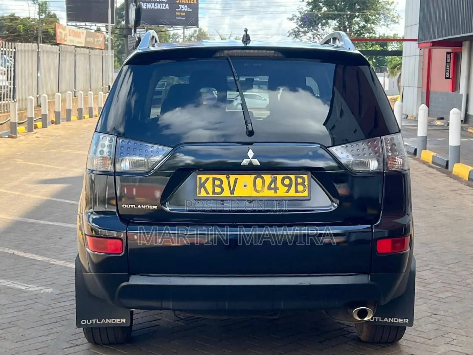 Mitsubishi Outlander 2007 Black