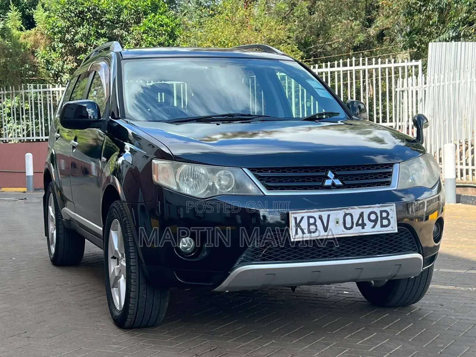 Mitsubishi Outlander 2007 Black