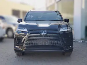Lexus LX 600 2023 Black