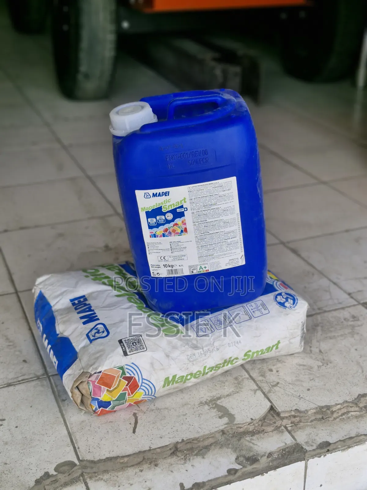 Mapei Waterproofing Mapelastic Smart