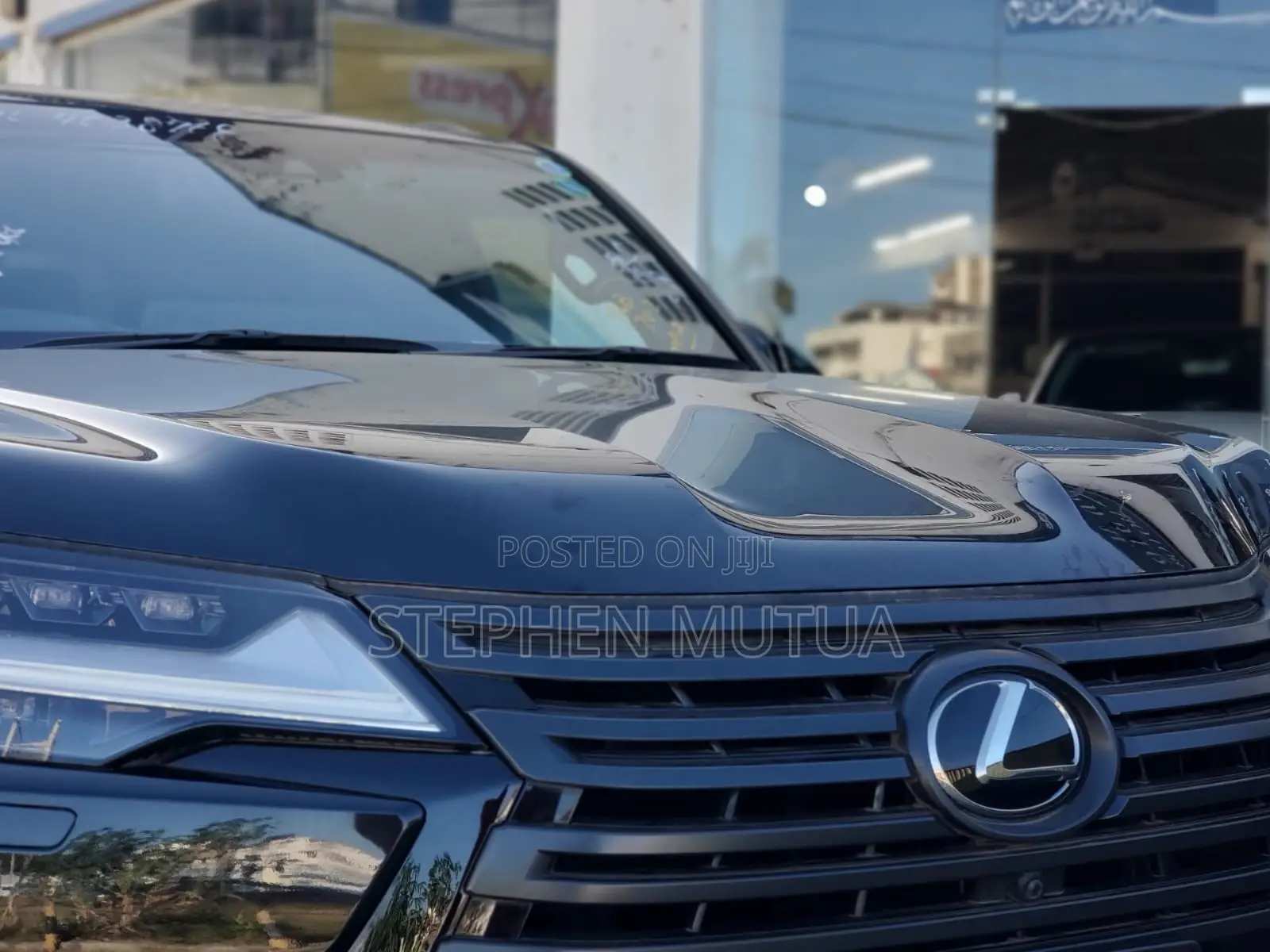 Lexus LX 600 2023 Black
