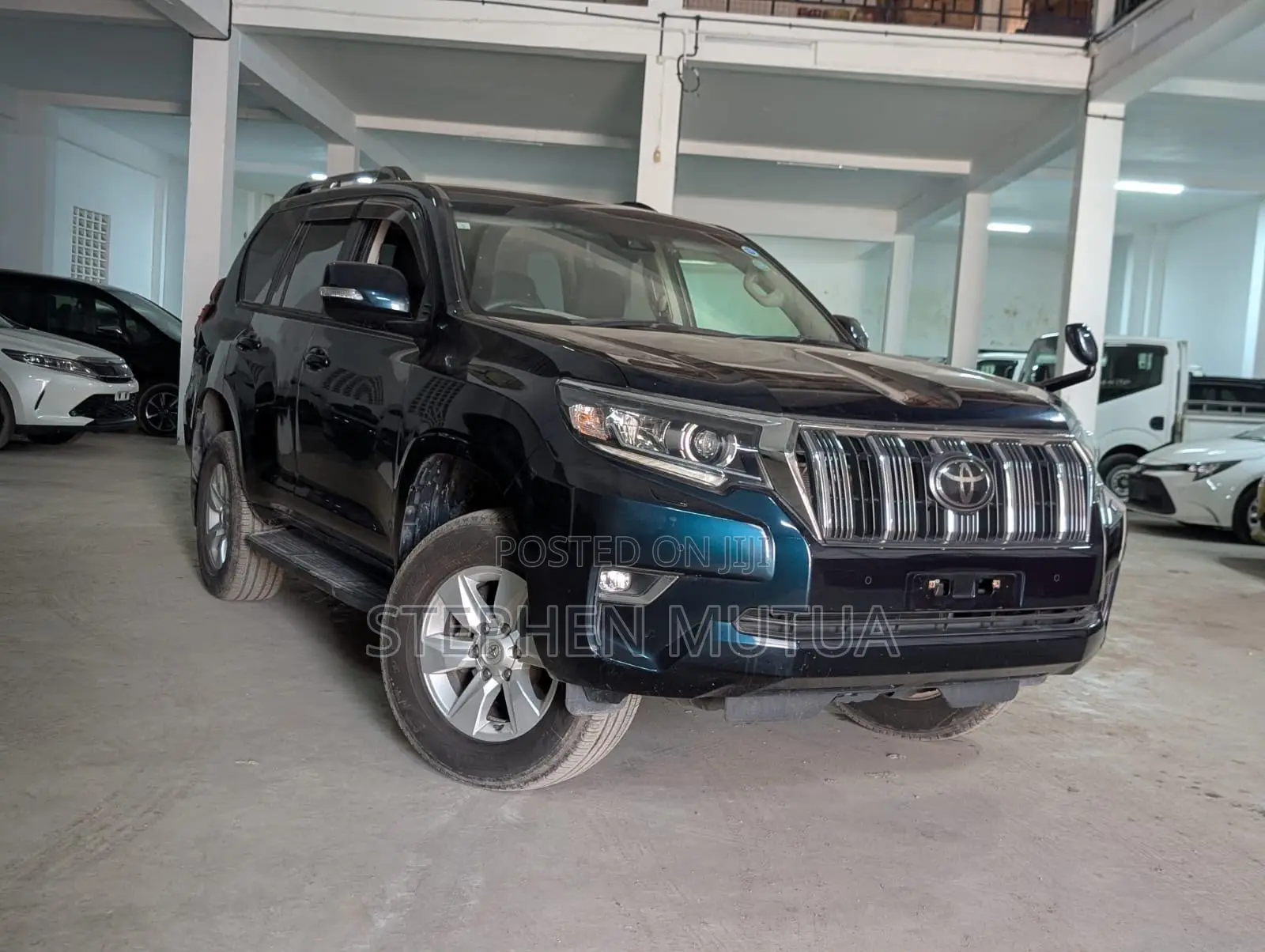 Toyota Land Cruiser Prado 2.7 2019 Blue