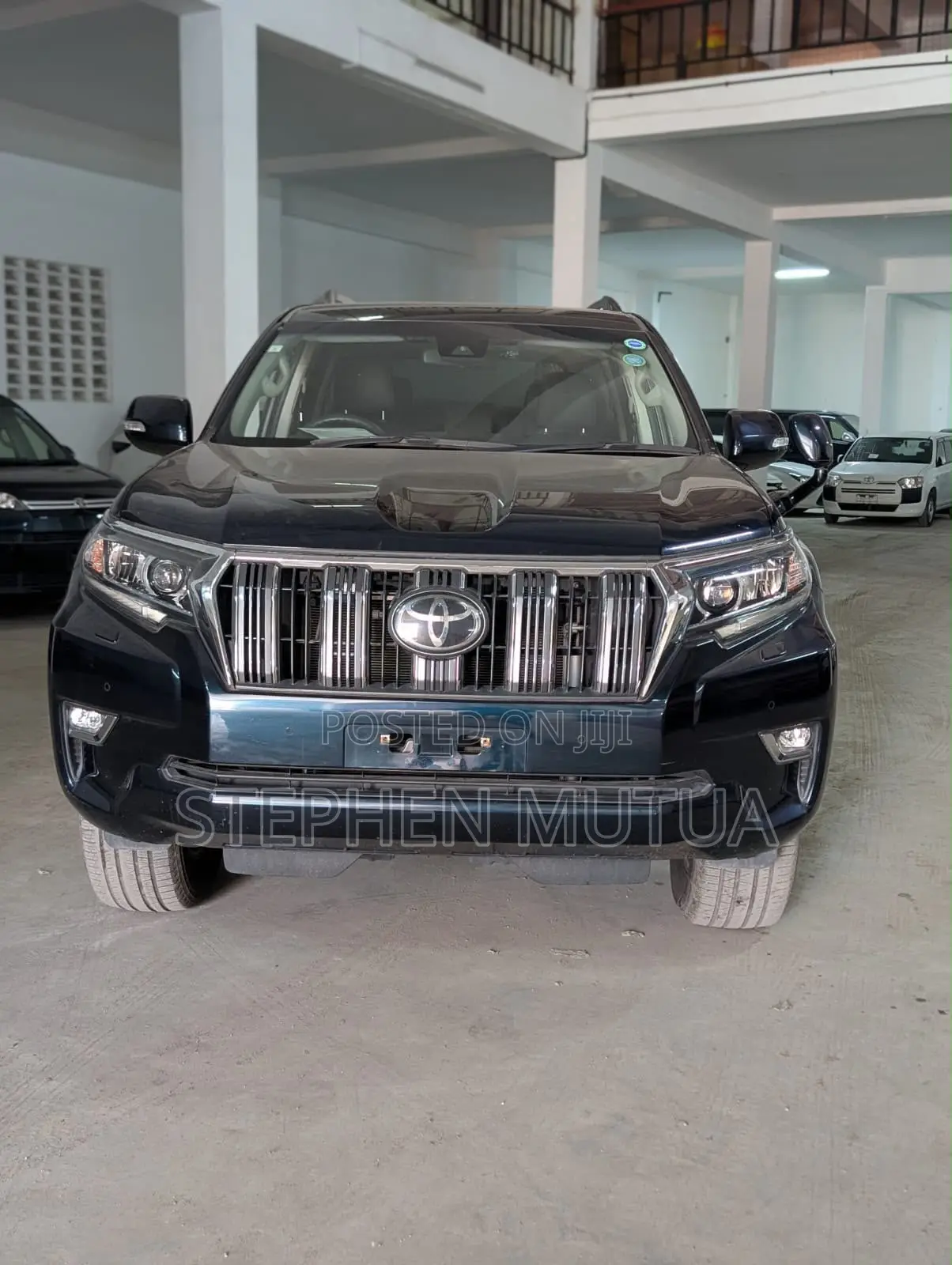 Toyota Land Cruiser Prado 2.7 2019 Blue