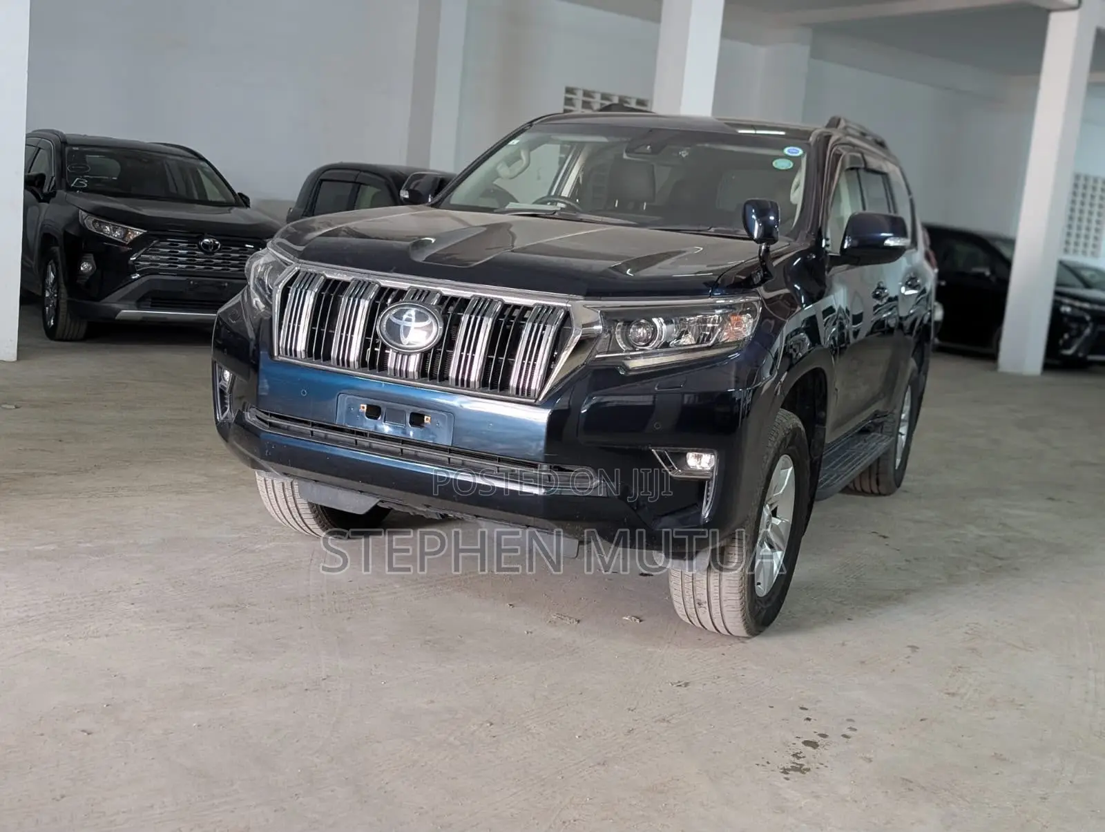 Toyota Land Cruiser Prado 2.7 2019 Blue