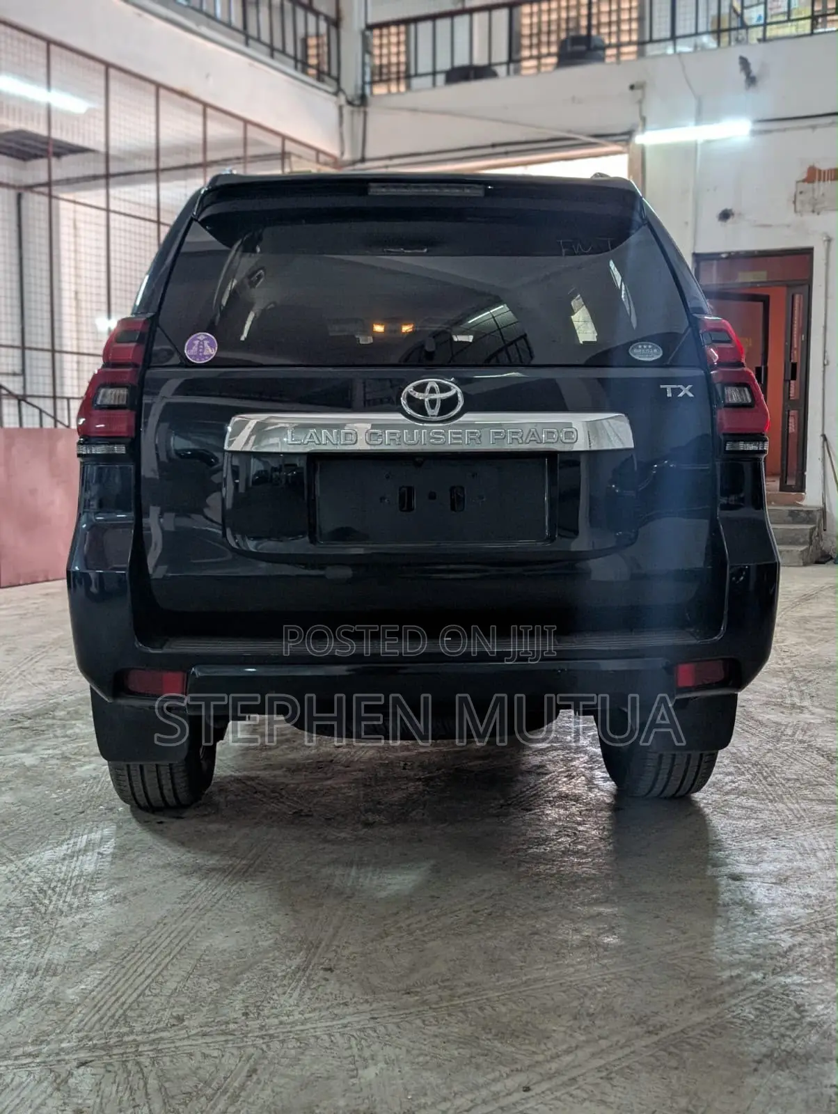 Toyota Land Cruiser Prado 2.7 2019 Blue