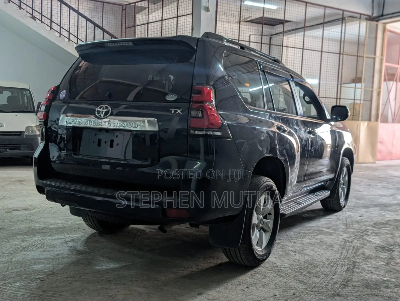 Toyota Land Cruiser Prado 2.7 2019 Blue