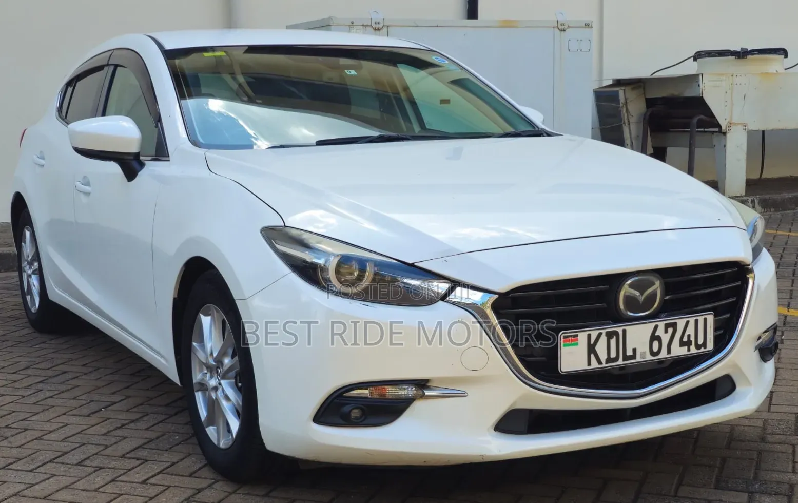 Mazda Axela 2016 White