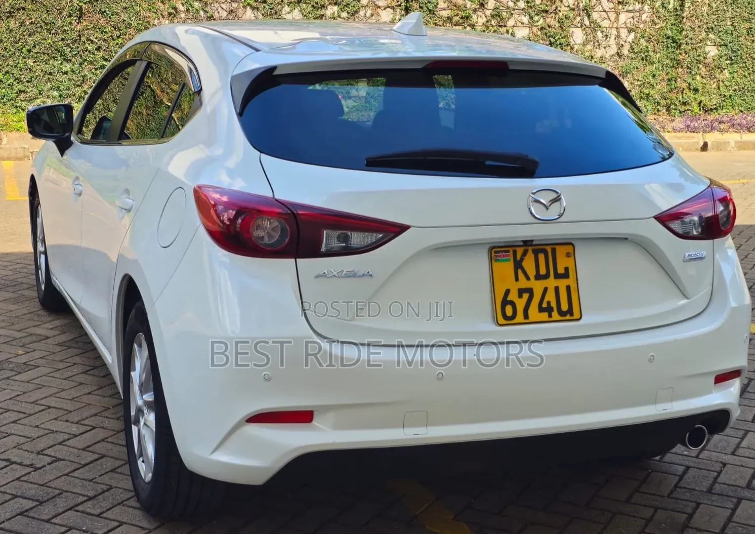 Mazda Axela 2016 White