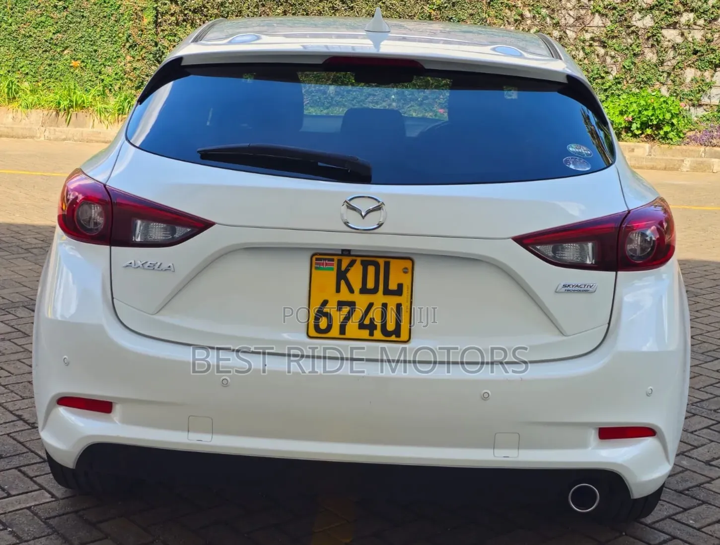 Mazda Axela 2016 White