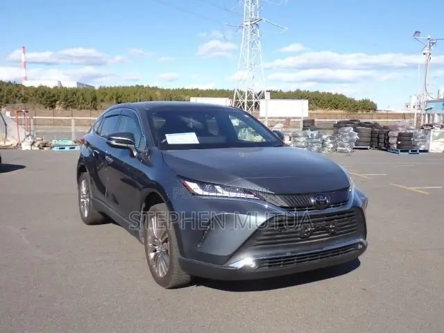 Toyota Harrier 2.0 2020 Blue