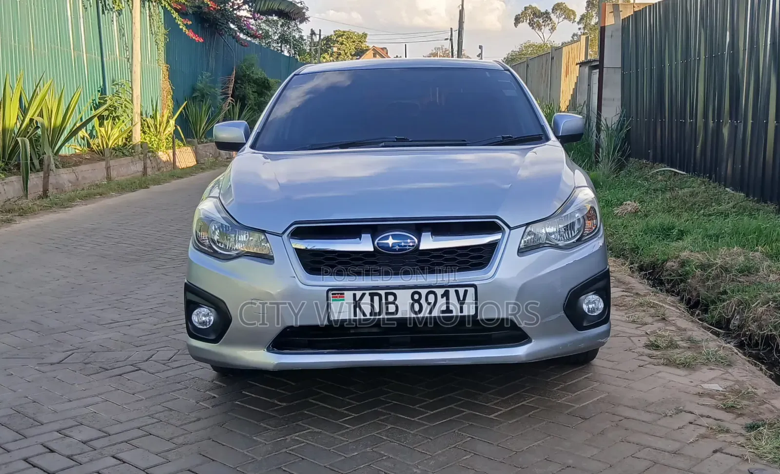 Subaru Impreza 2013 Silver