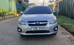Subaru Impreza 2013 Silver