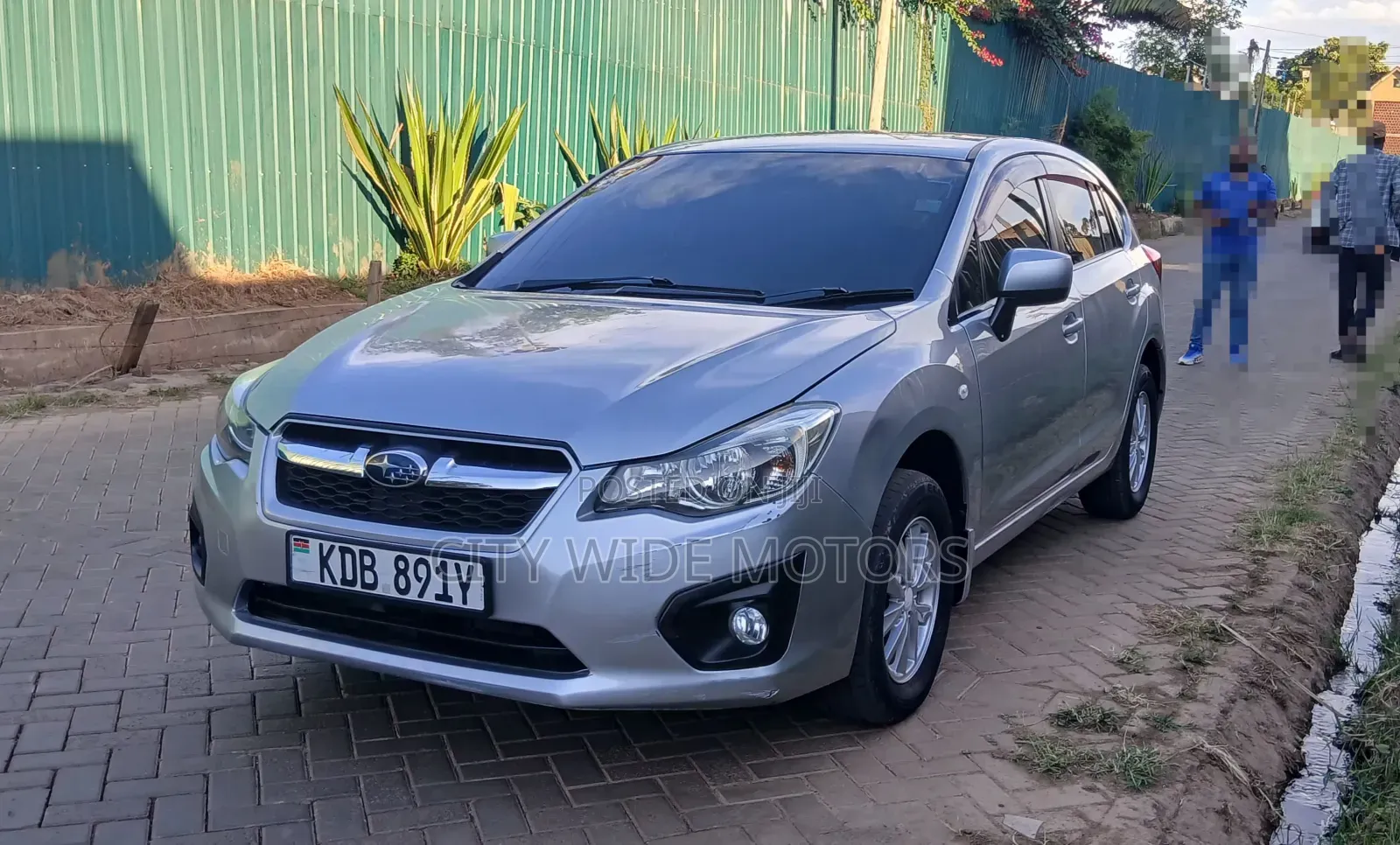 Subaru Impreza 2013 Silver