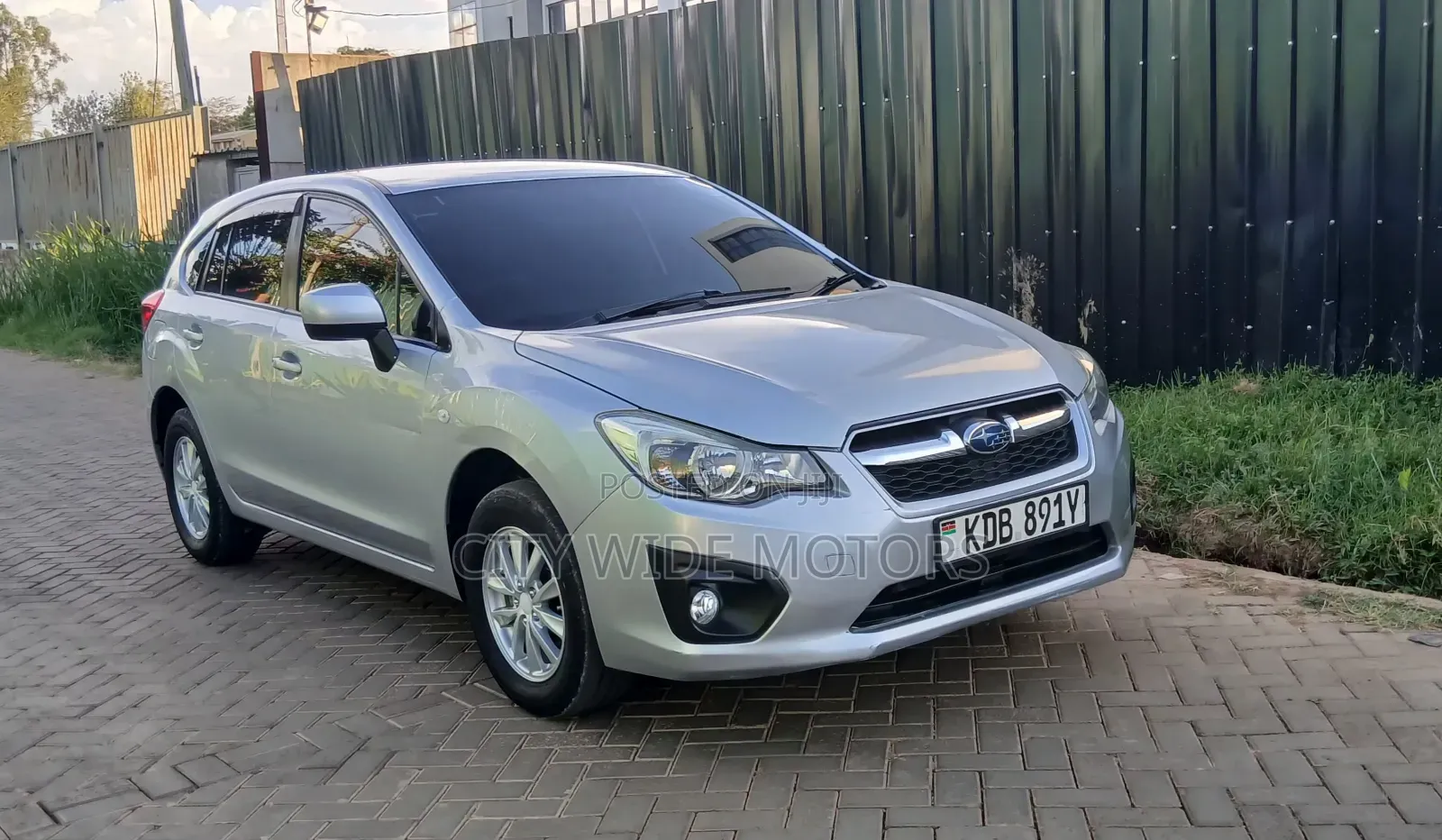 Subaru Impreza 2013 Silver