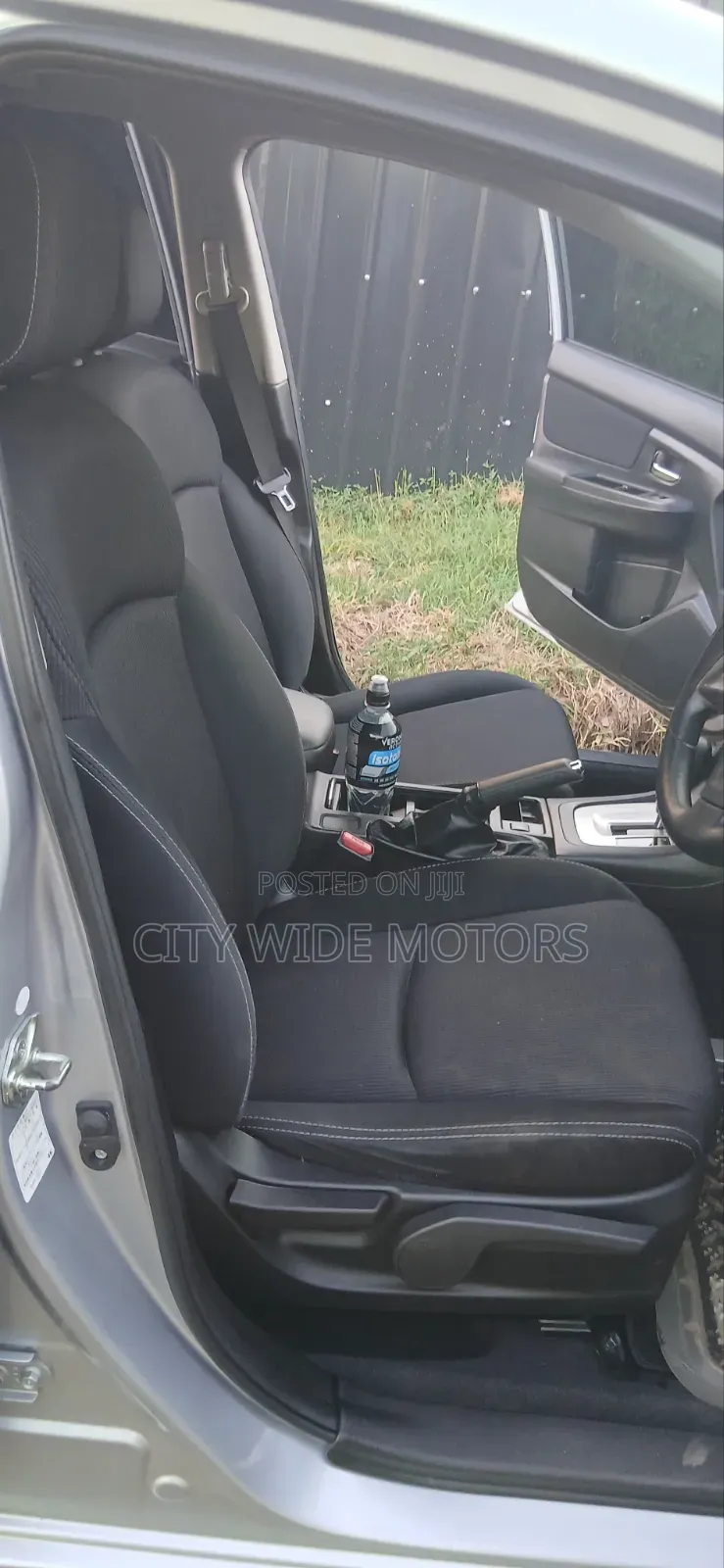 Subaru Impreza 2013 Silver