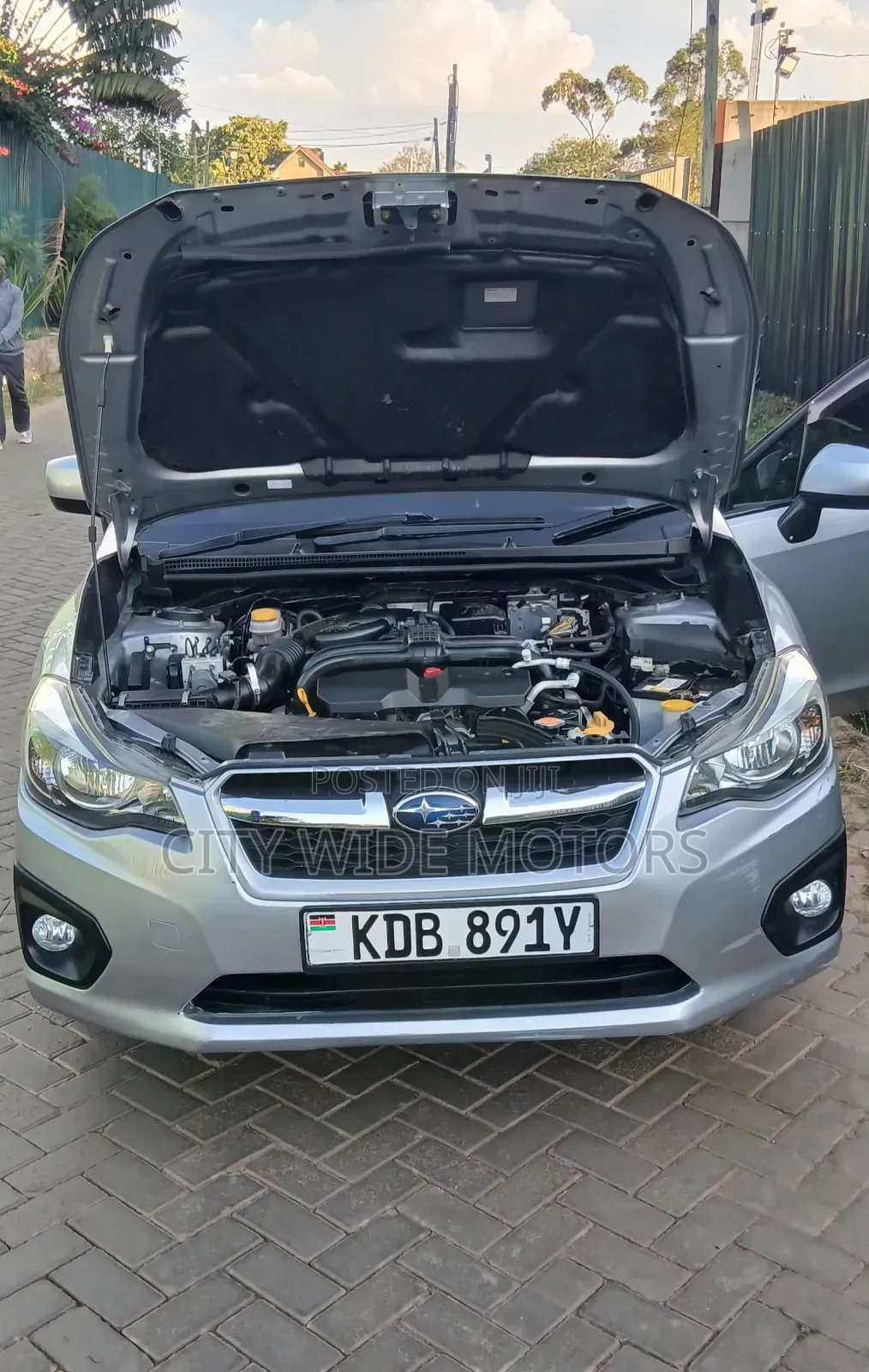 Subaru Impreza 2013 Silver