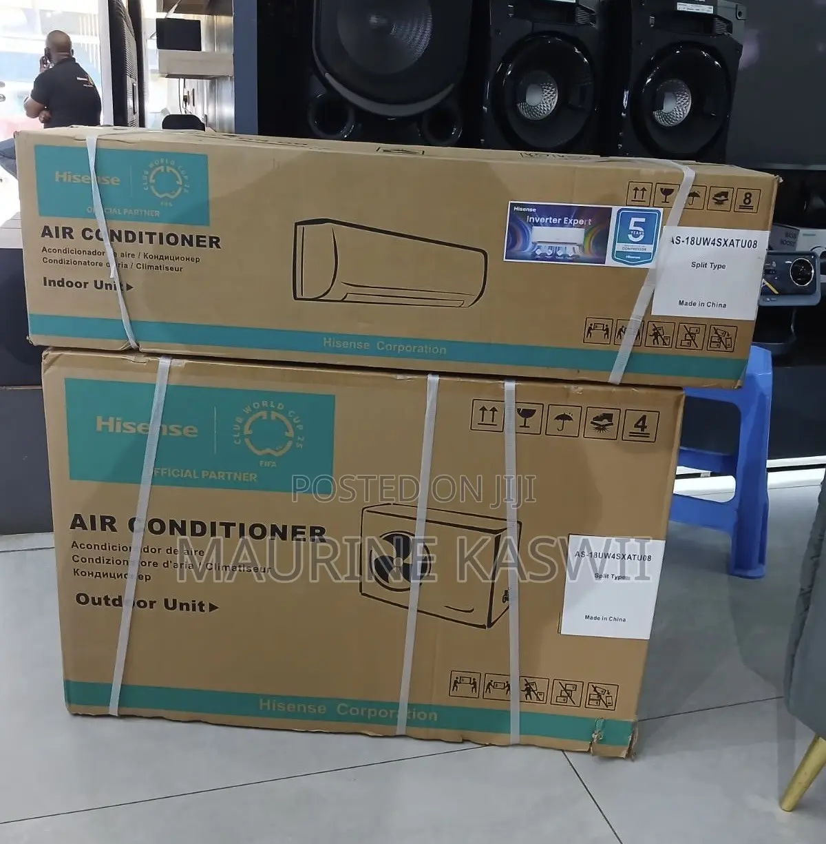Hisense 18000btu Heatcooling Aircon Curved Indoor Unitsas-18uw4sxatu08