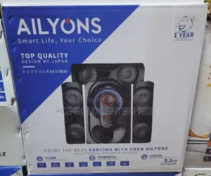 AILYONS 3.1CH Subwoofer Home Theatre Multimedia Bluetooth -