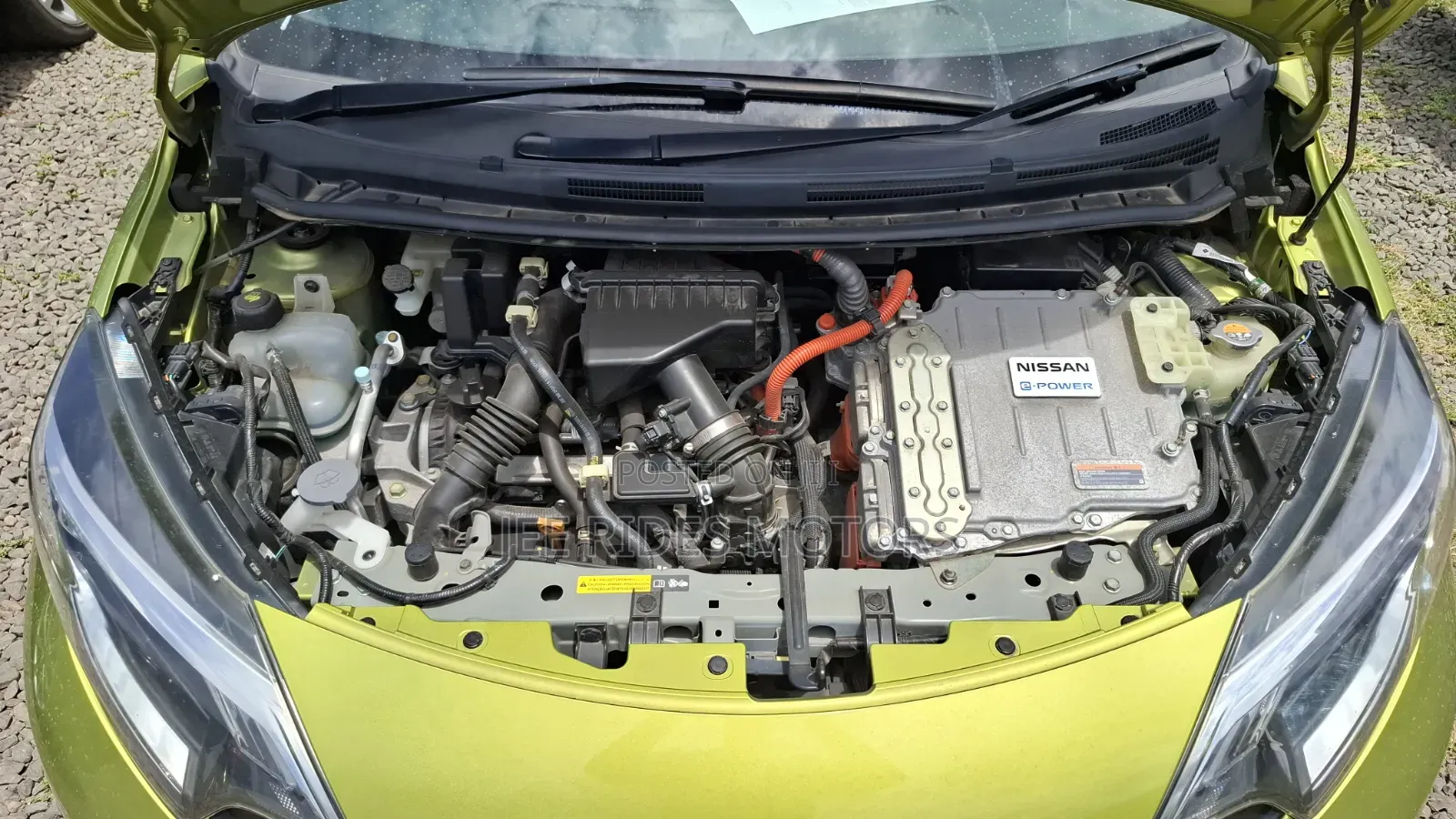 Nissan Note 1.2 Hybrid NISMO 2019 Green