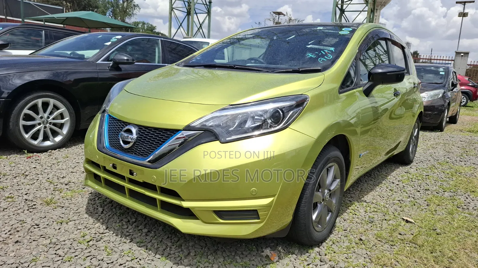 Nissan Note 1.2 Hybrid NISMO 2019 Green