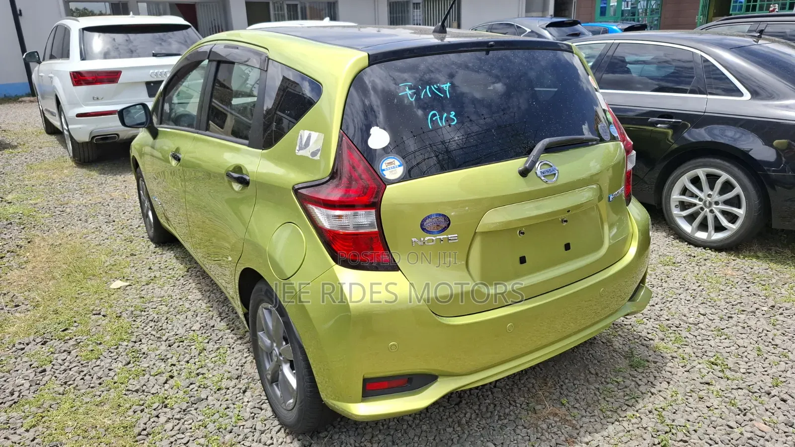 Nissan Note 1.2 Hybrid NISMO 2019 Green