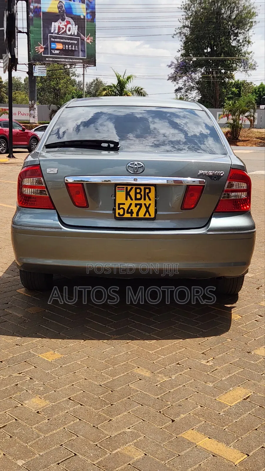 Toyota Premio 1.8 FWD 2004 Silver