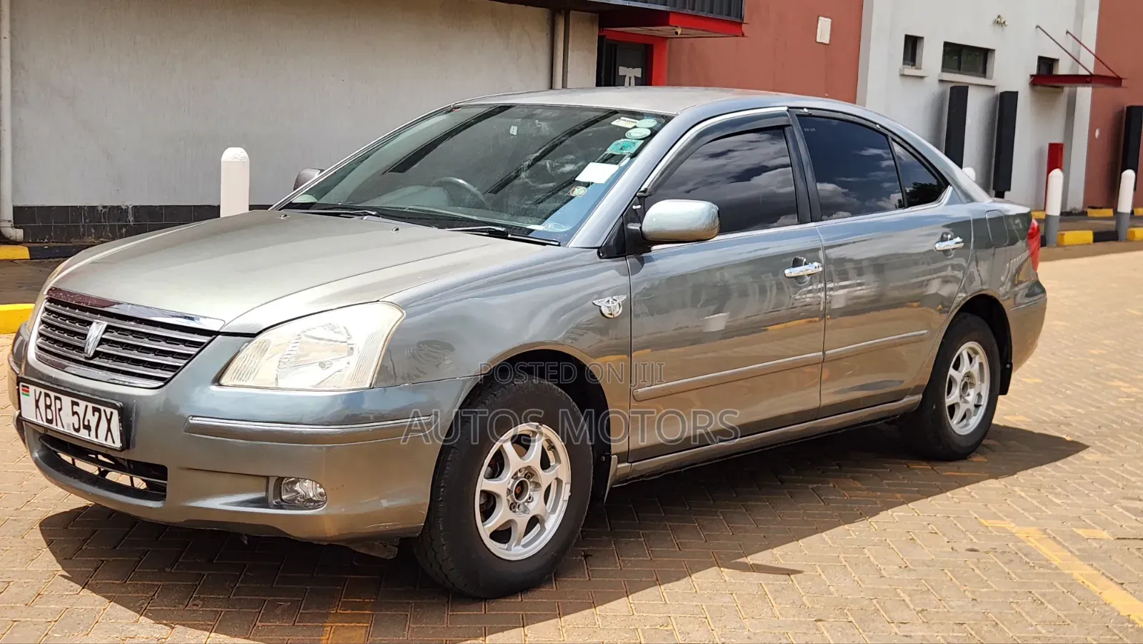 Toyota Premio 1.8 FWD 2004 Silver