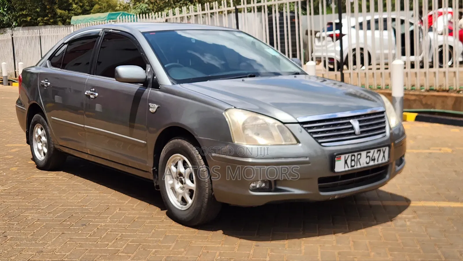 Toyota Premio 1.8 FWD 2004 Silver