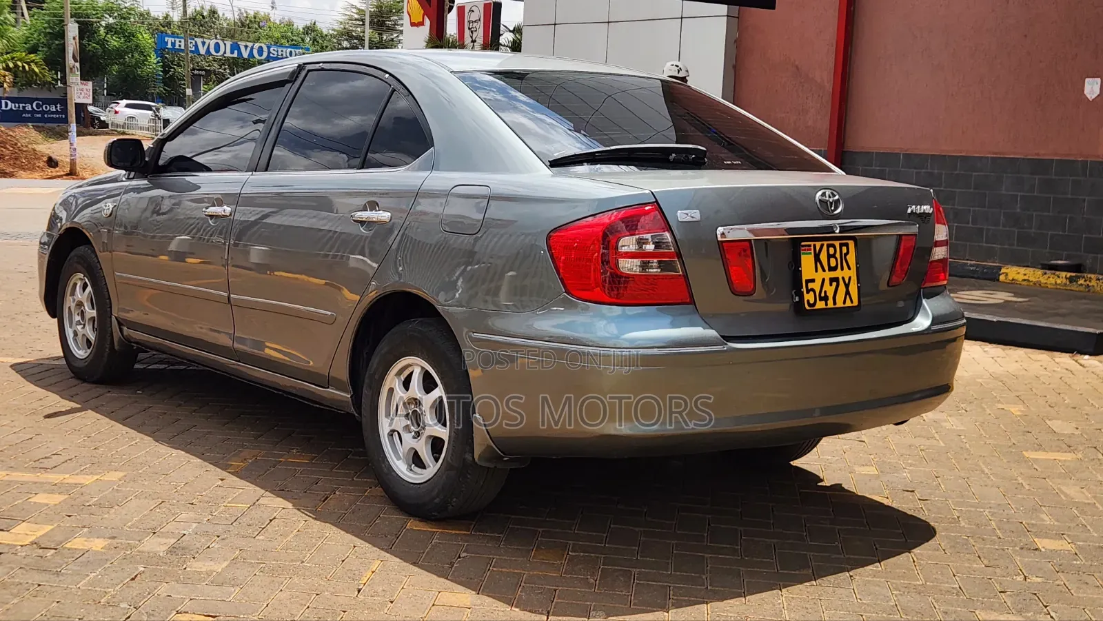 Toyota Premio 1.8 FWD 2004 Silver