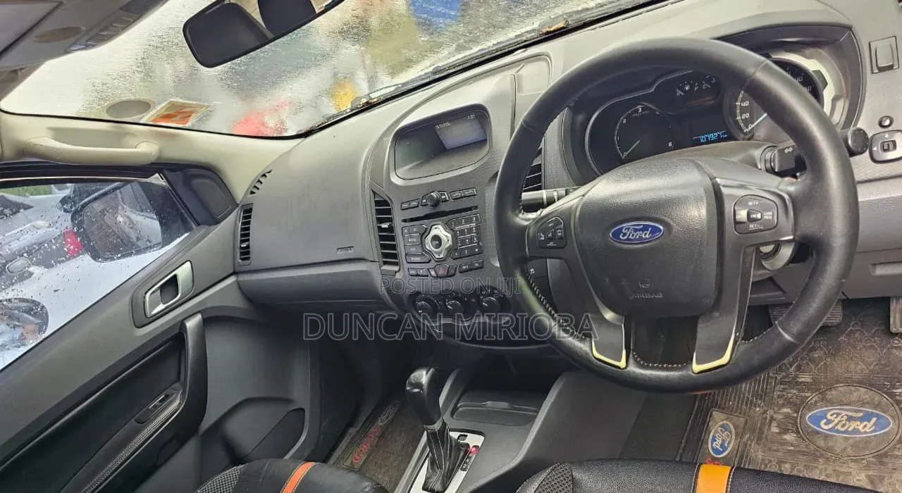 Ford Ranger 2015 White