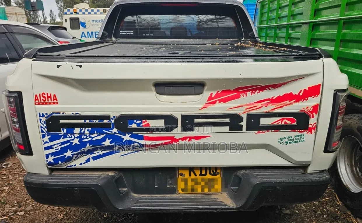 Ford Ranger 2015 White