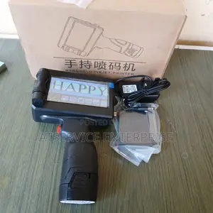 QR Bar Batch Code Date Number Logo Expiry Date Label Printer 12.7mm