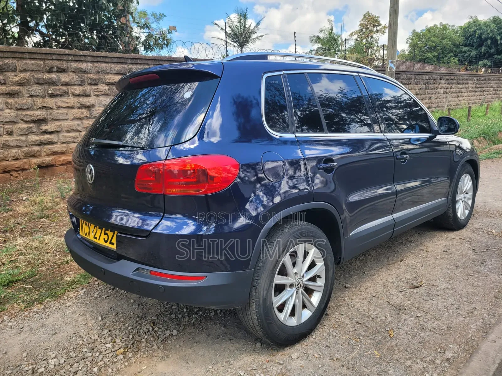 Volkswagen Tiguan 2013 Blue