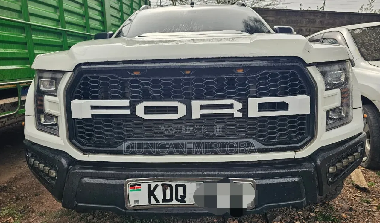 Ford Ranger 2015 White