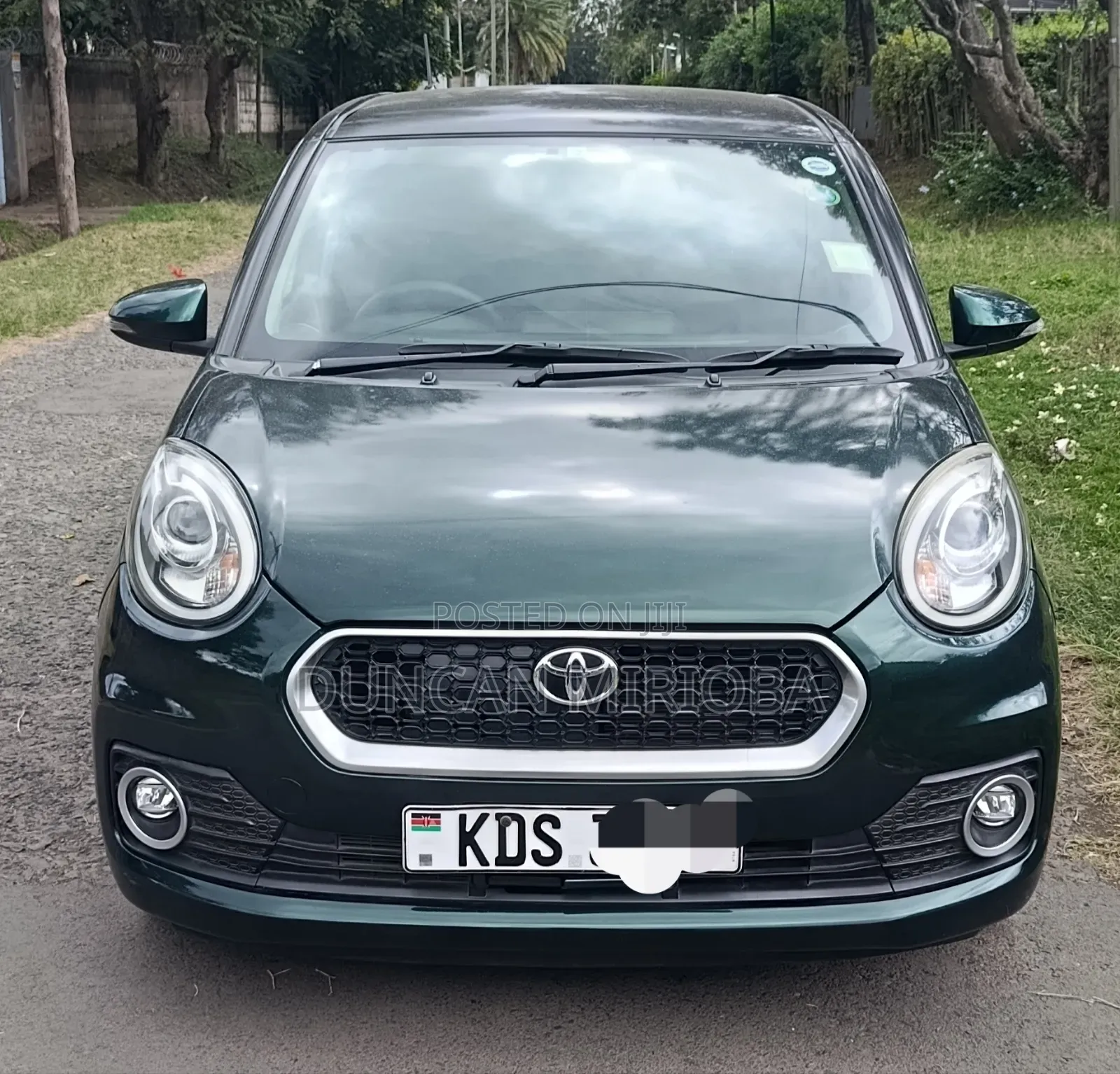 Toyota Passo 2018 Green