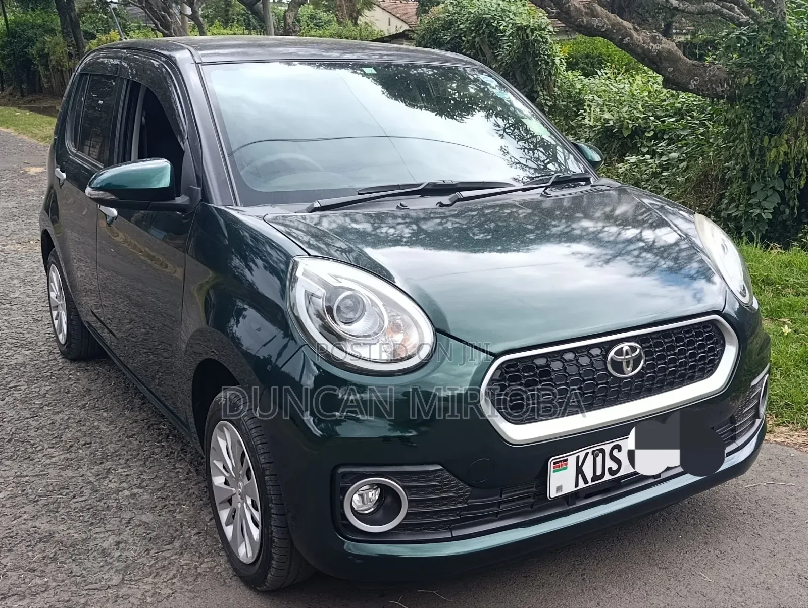 Toyota Passo 2018 Green