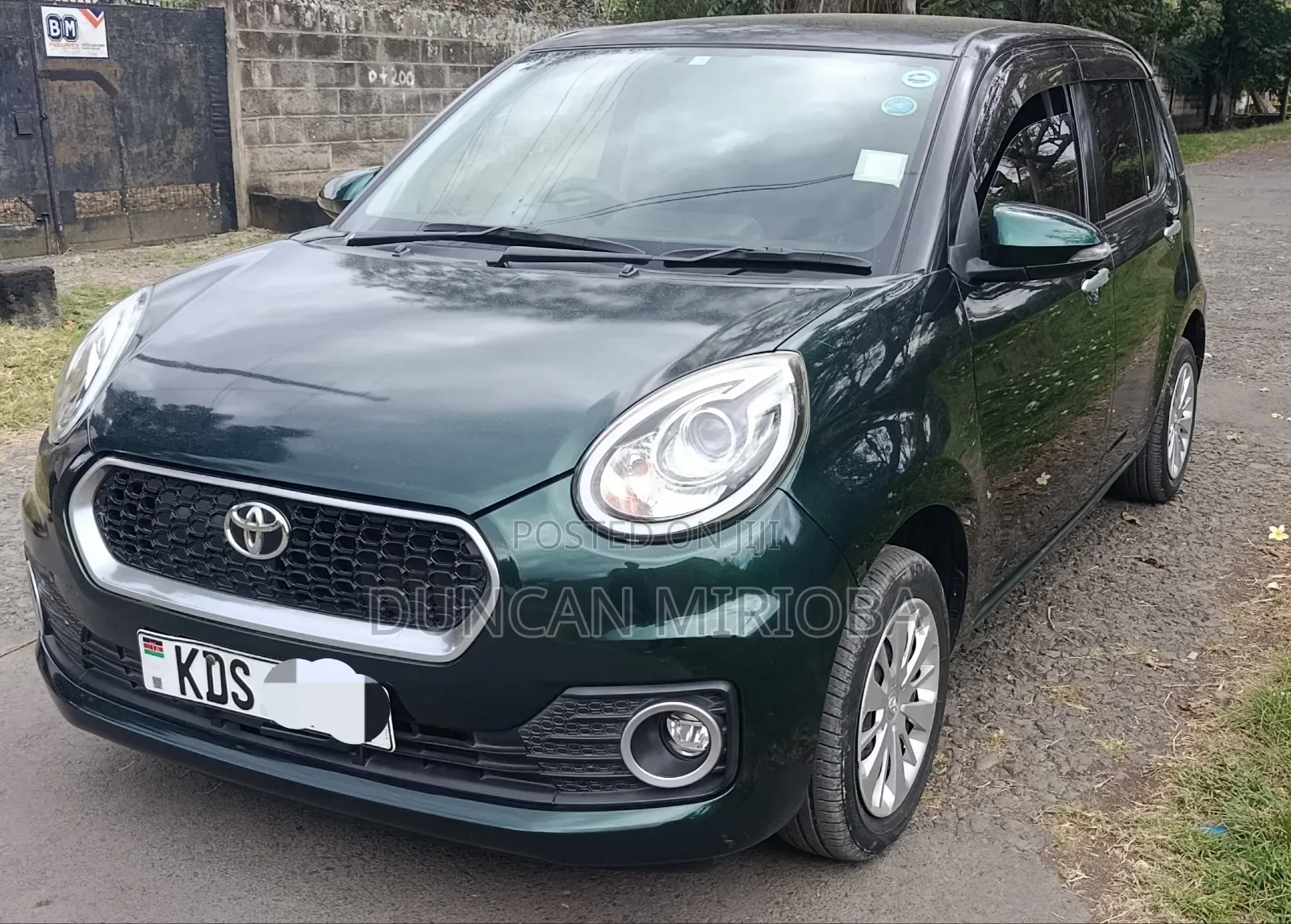 Toyota Passo 2018 Green