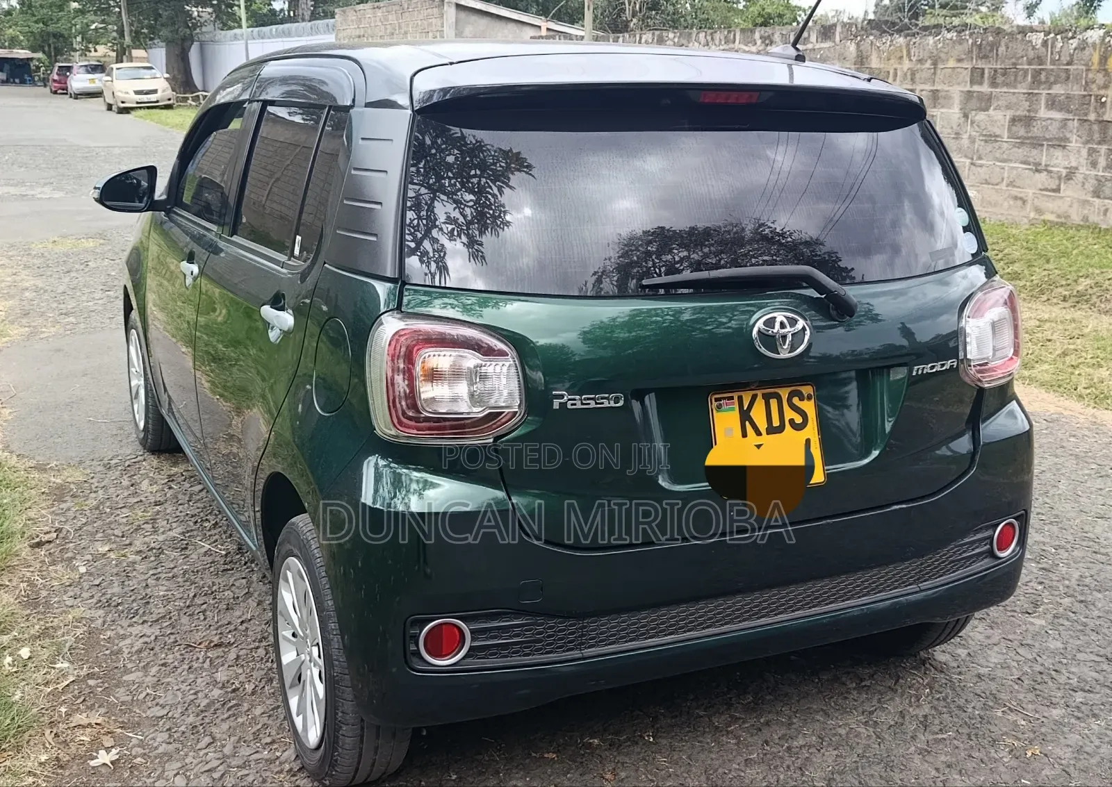 Toyota Passo 2018 Green