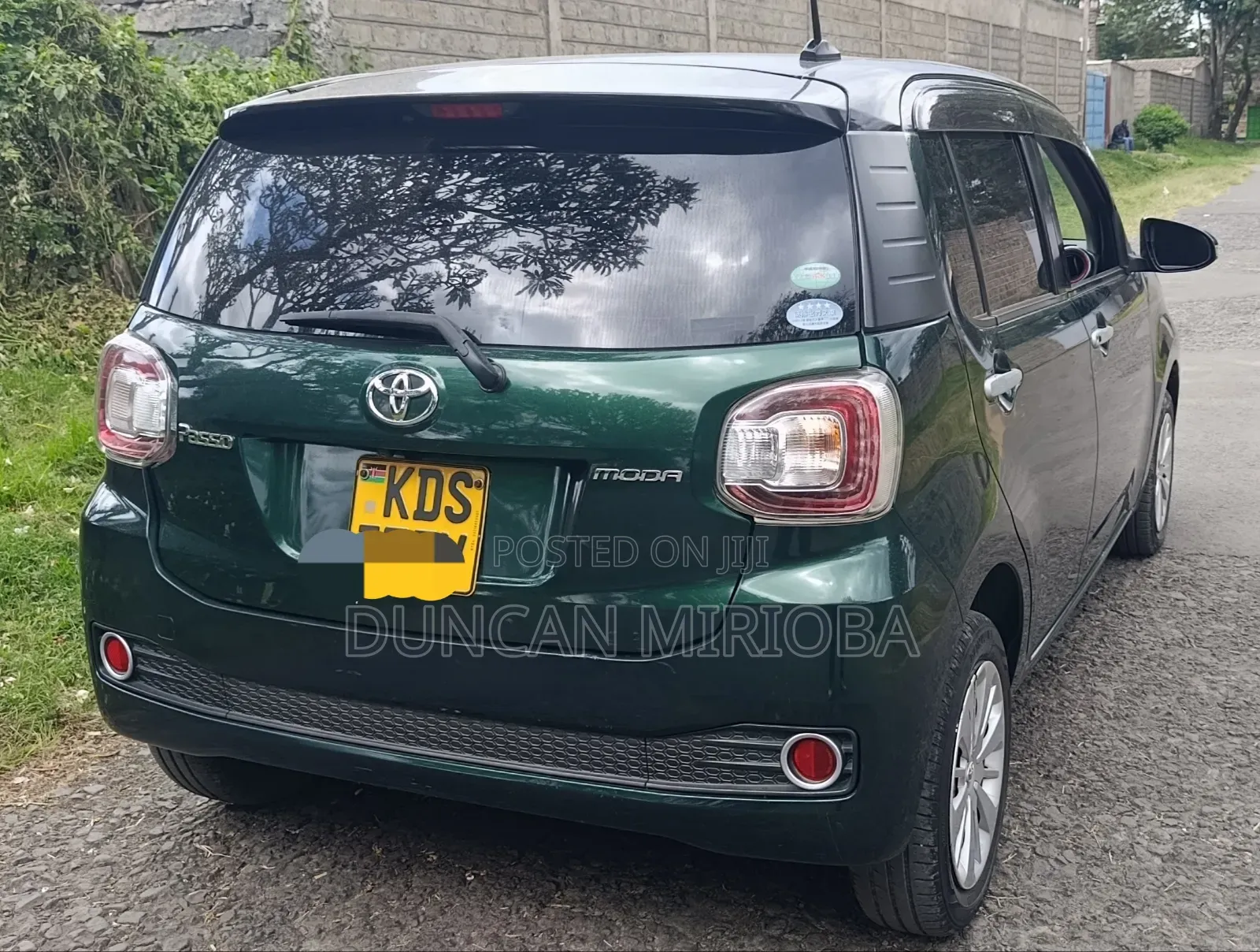 Toyota Passo 2018 Green