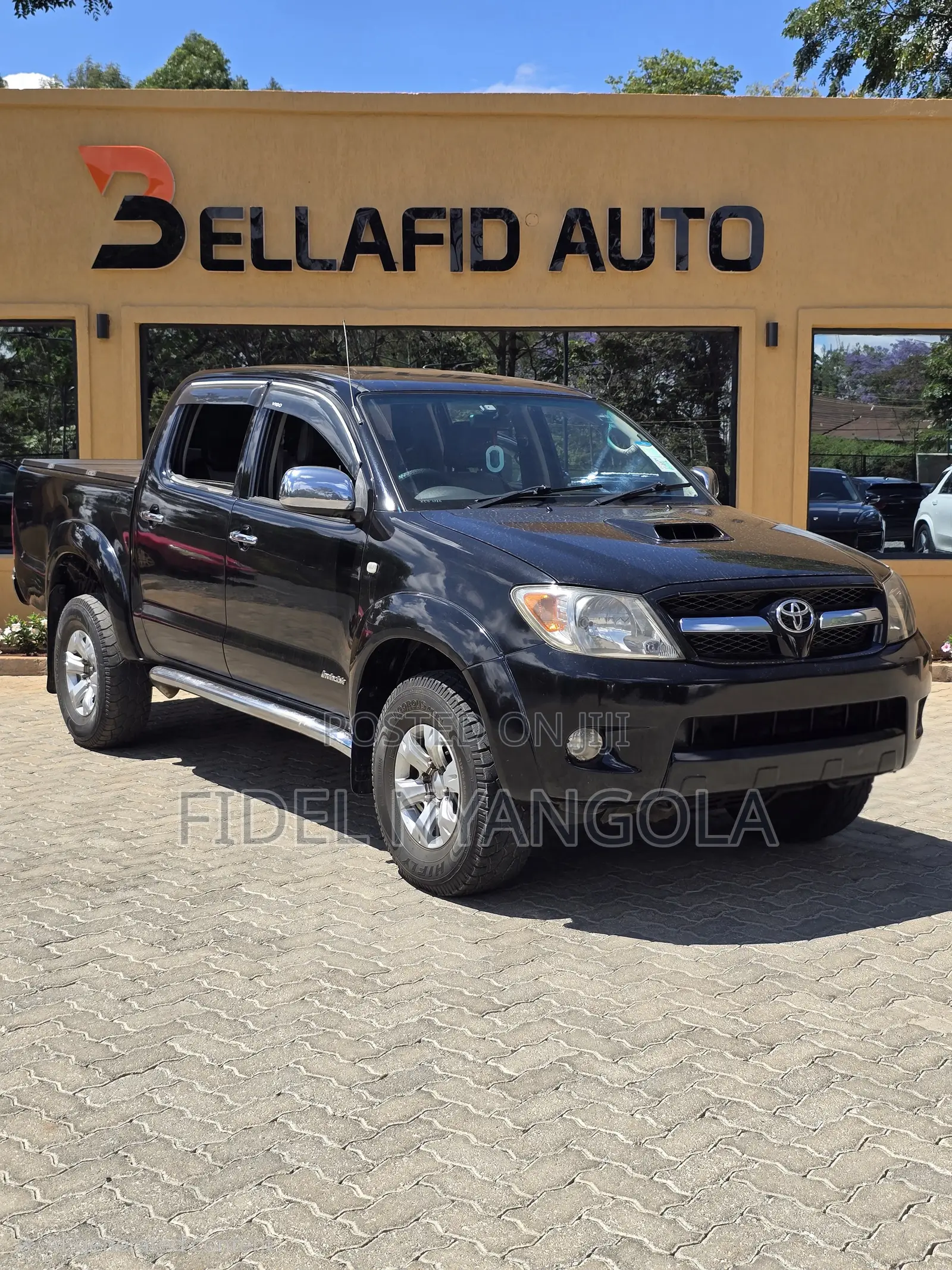 Toyota Hilux 3.0 D-4D Double Cab 2008 Black