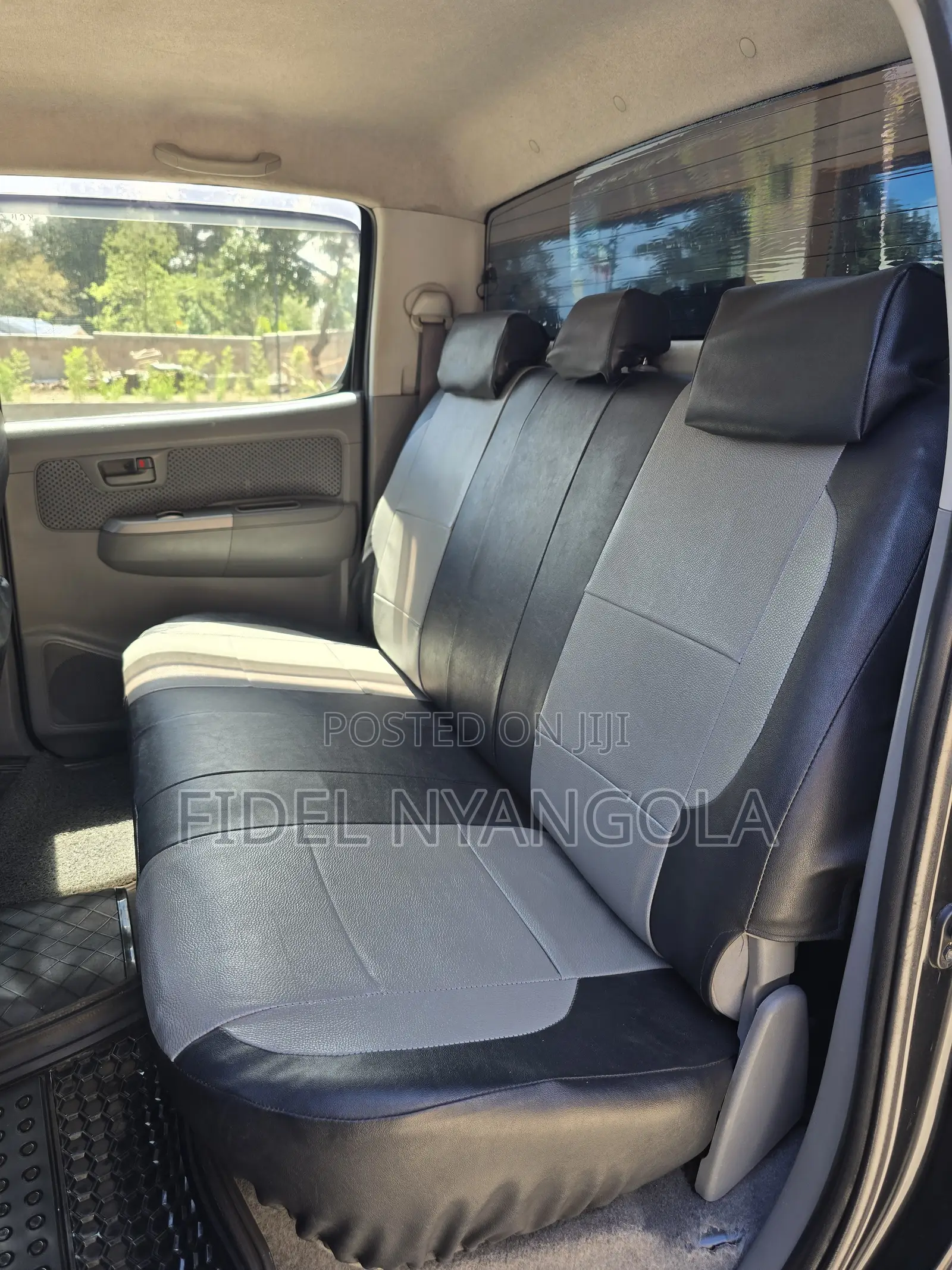 Toyota Hilux 3.0 D-4D Double Cab 2008 Black