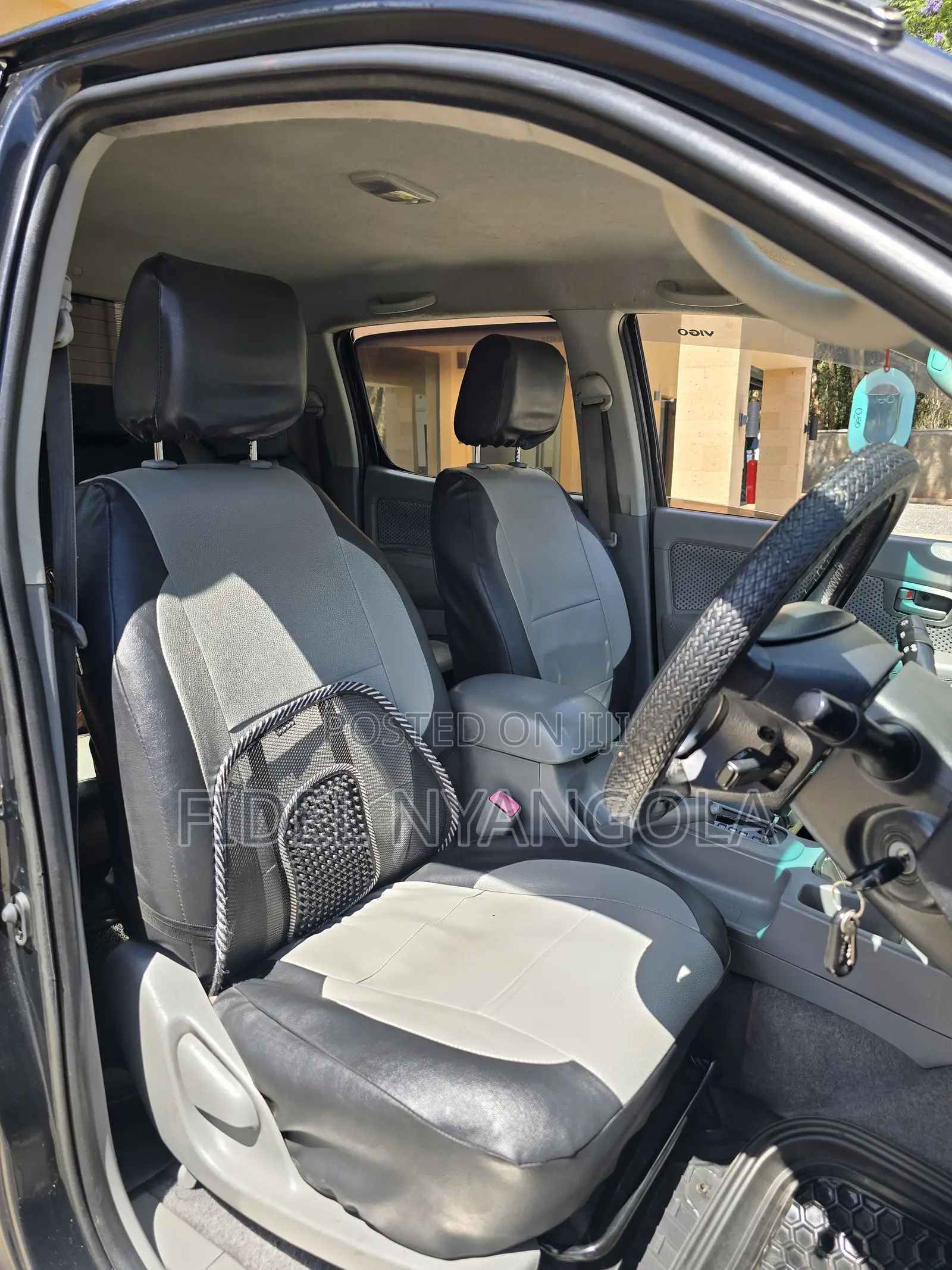 Toyota Hilux 3.0 D-4D Double Cab 2008 Black
