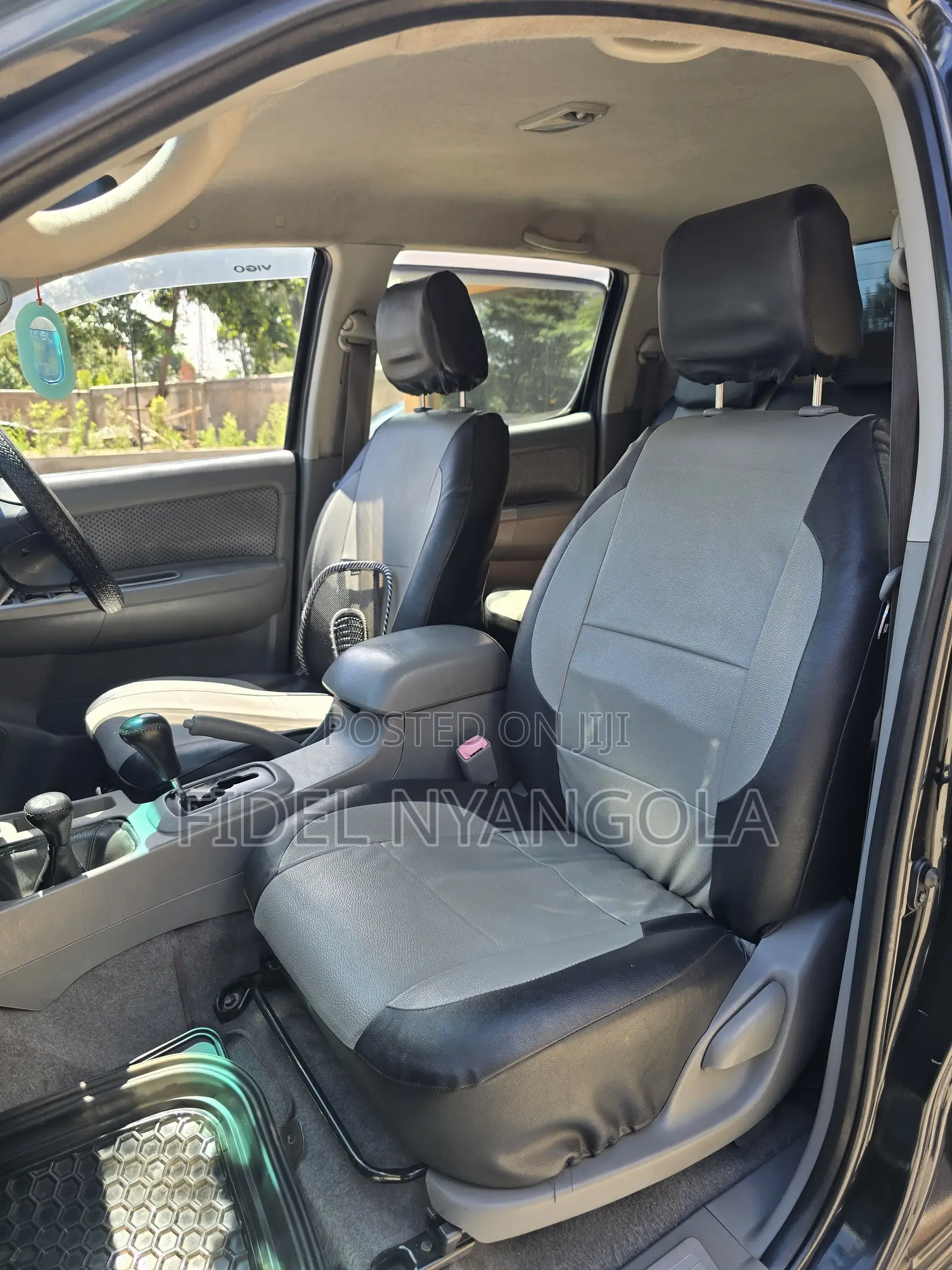 Toyota Hilux 3.0 D-4D Double Cab 2008 Black