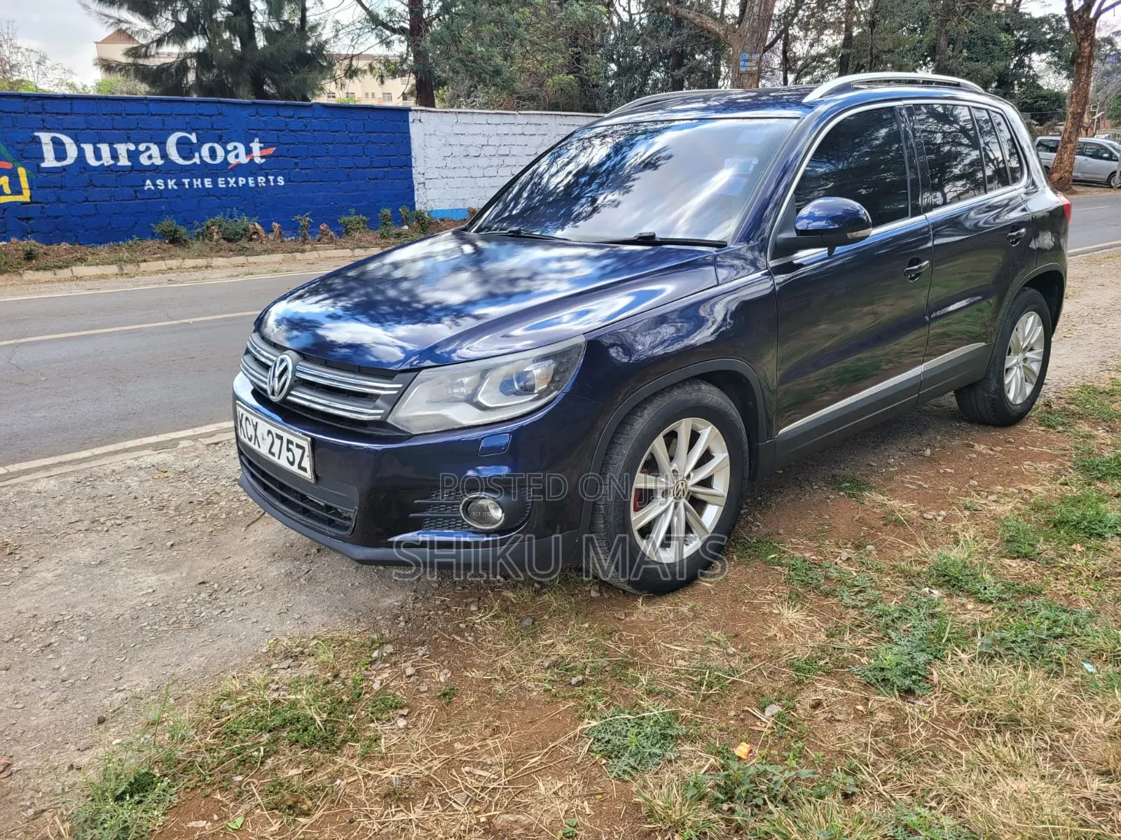 Volkswagen Tiguan 2013