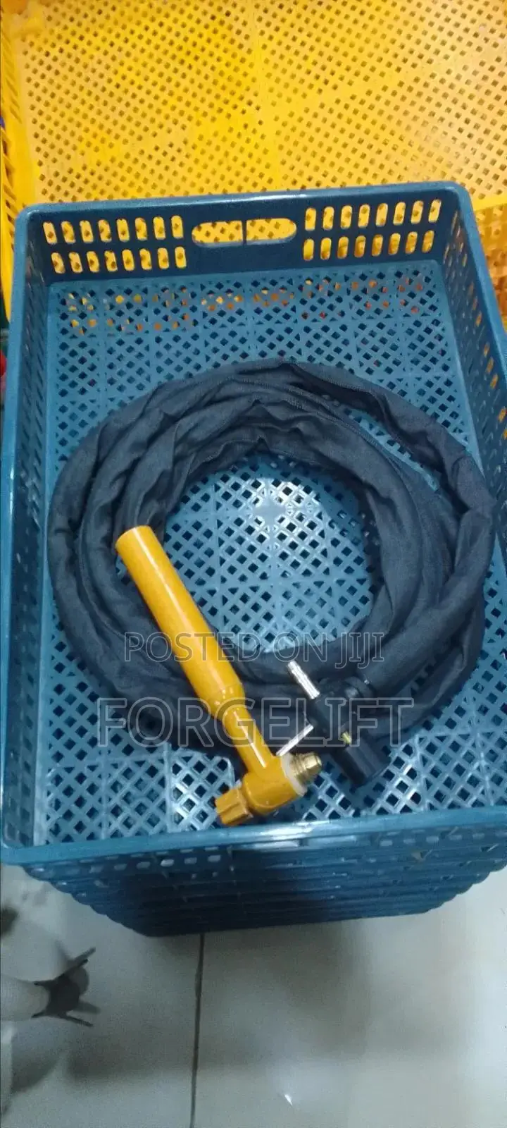 Argon. Welding Torch