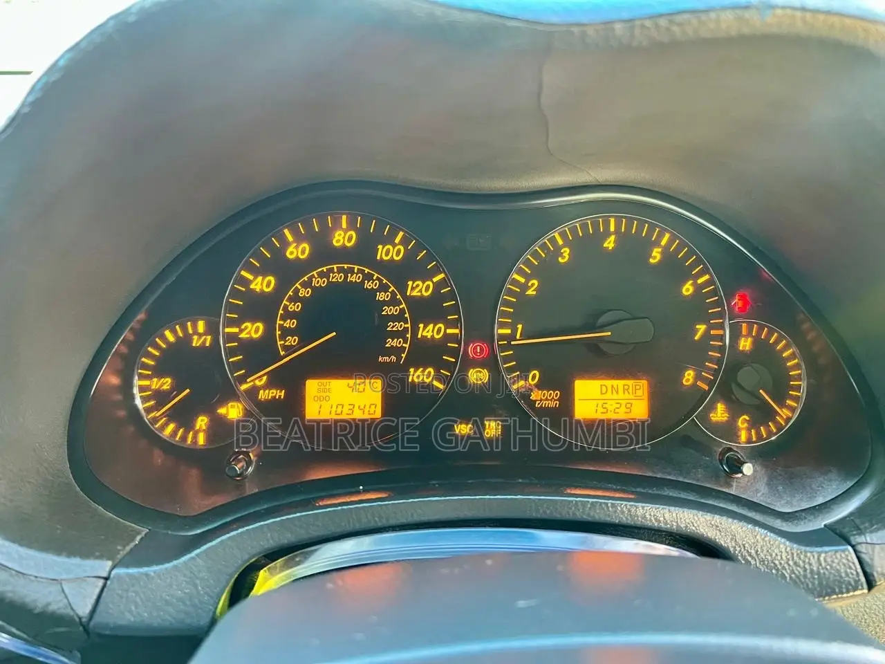 Toyota Avensis 2005 Blue